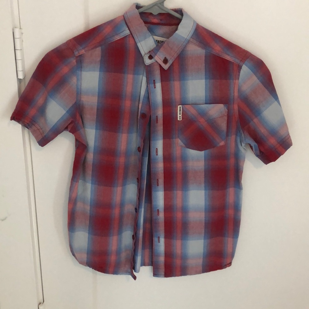 Kids button down shirt